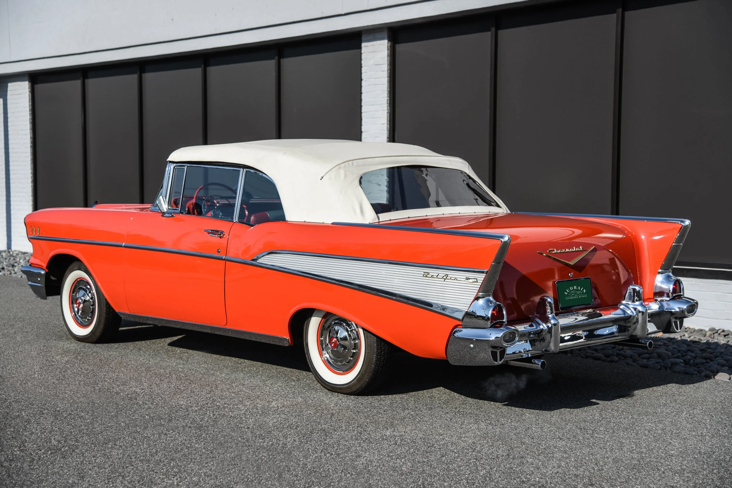 1957 Chevrolet Bel Air — Audrain Auto Museum